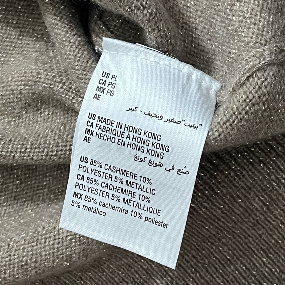 Charter Club Luxary Cashmere Blend Sweater - Picture 5 of 7